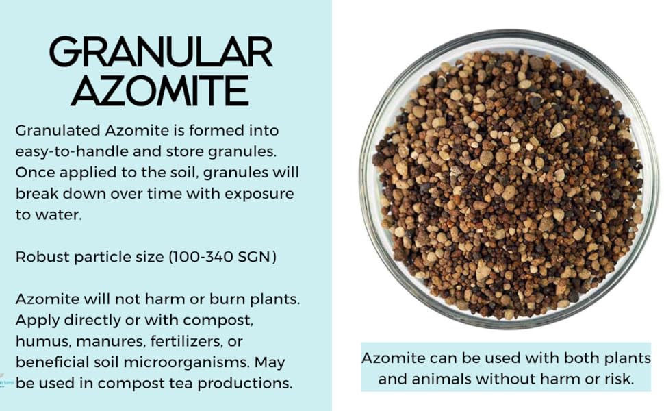 Organic Azomite