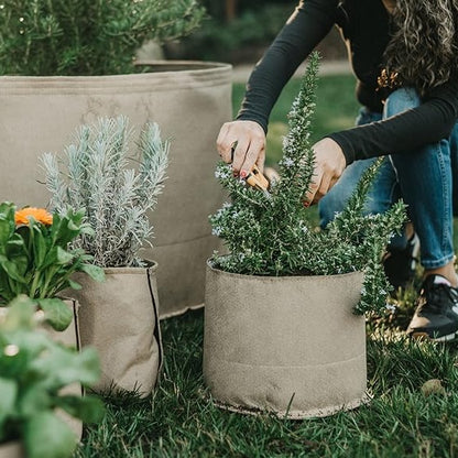 Living Soil Fabric Pots